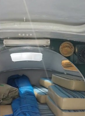 Fixed front window