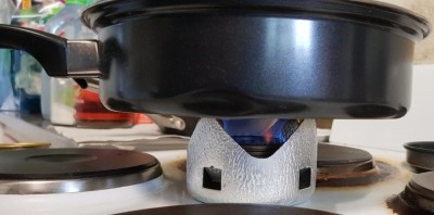 Trangia mini with large frypan