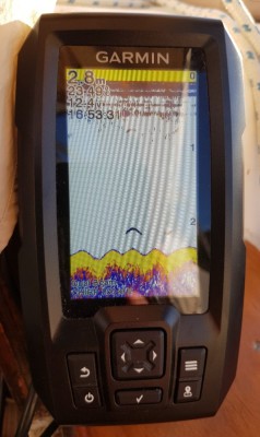 Garmin striker