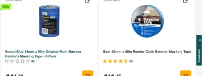 Bunnings screen grab