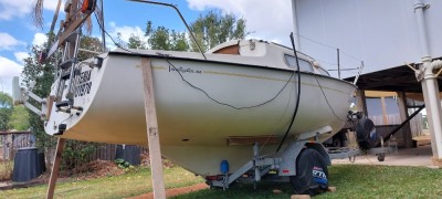 I563 Shoal keel