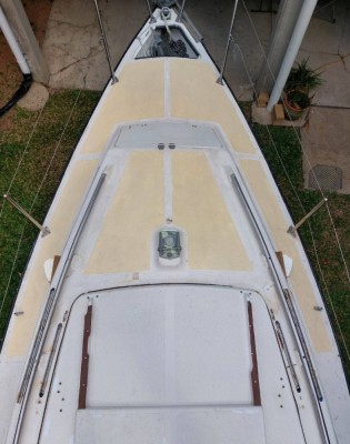 Norglass cream nonskid Teria I563