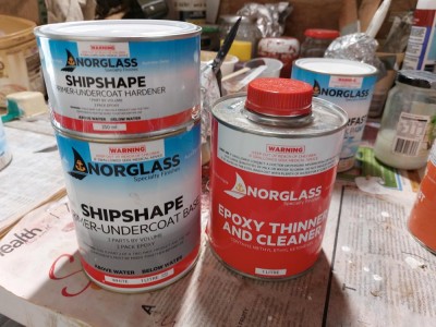 Norglass 2 pack epoxy primer